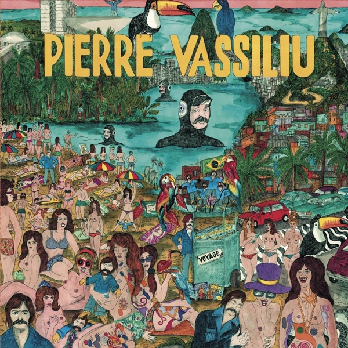 Afbeelding van Pierre Vassiliu - En Voyages