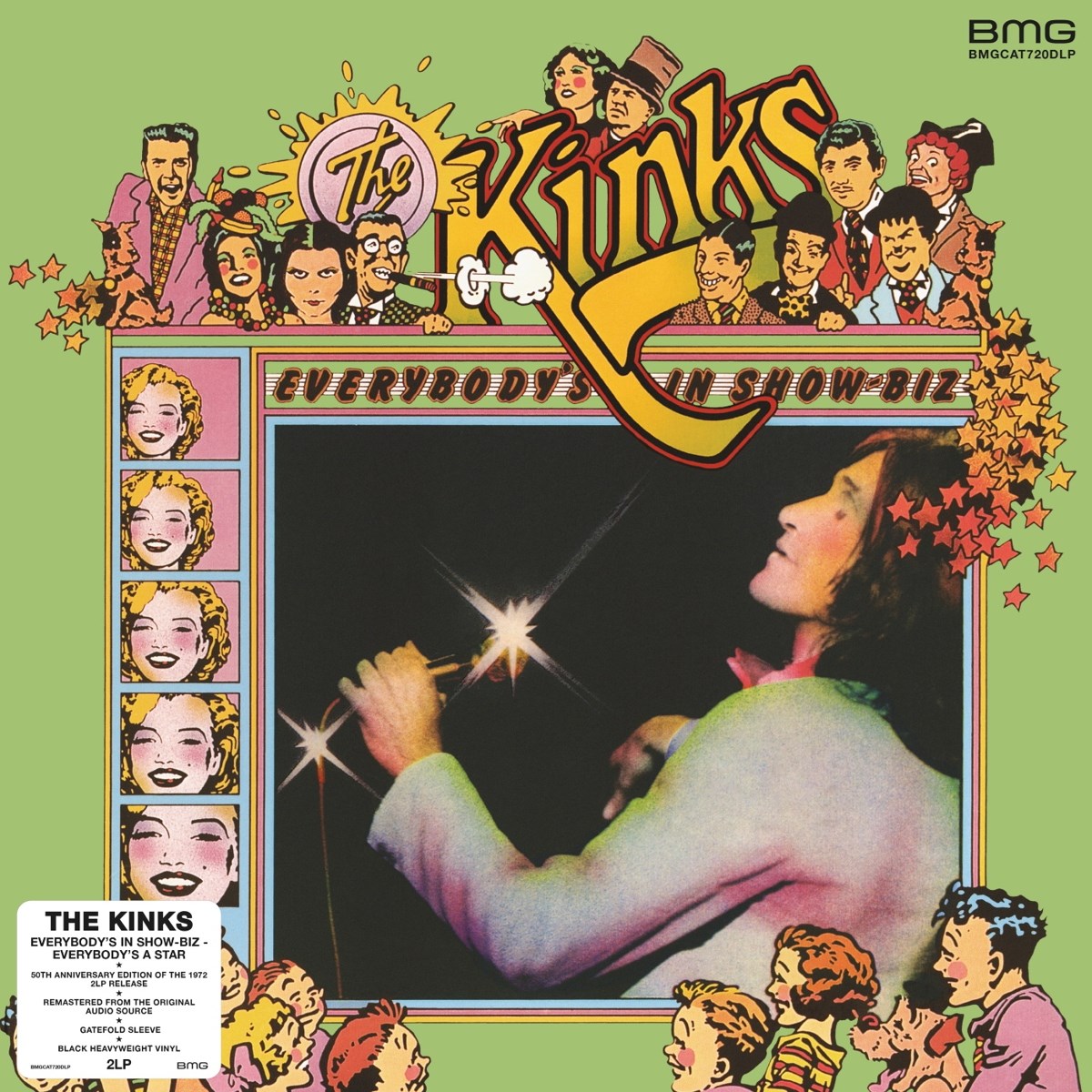 Afbeelding van The Kinks - Everybody's In Showbiz - Everybody's A Star