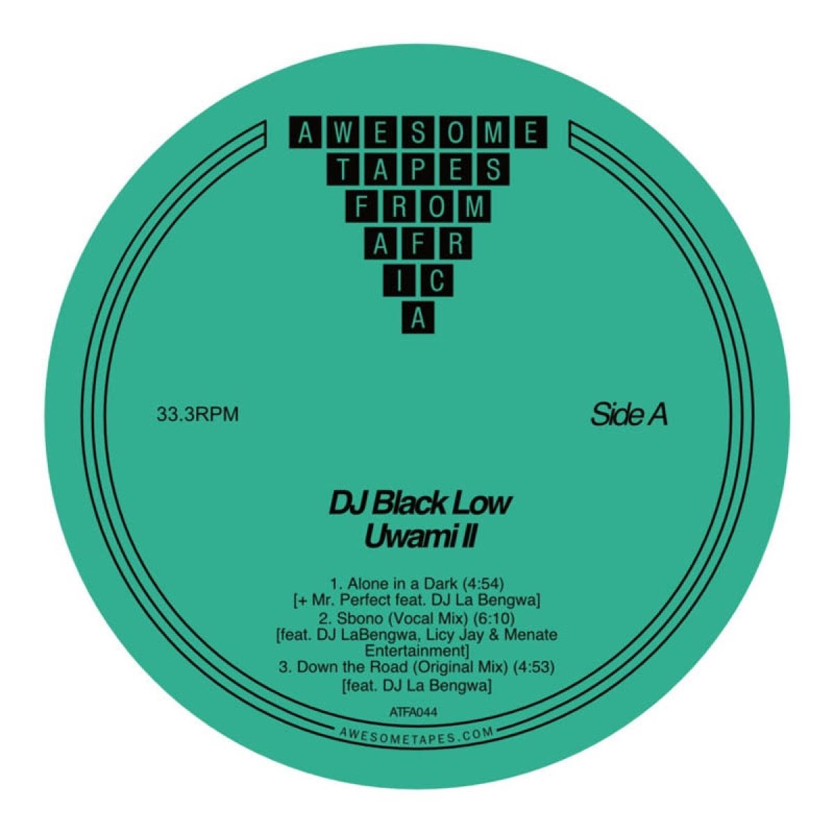 DJ Black Low - Uwami II