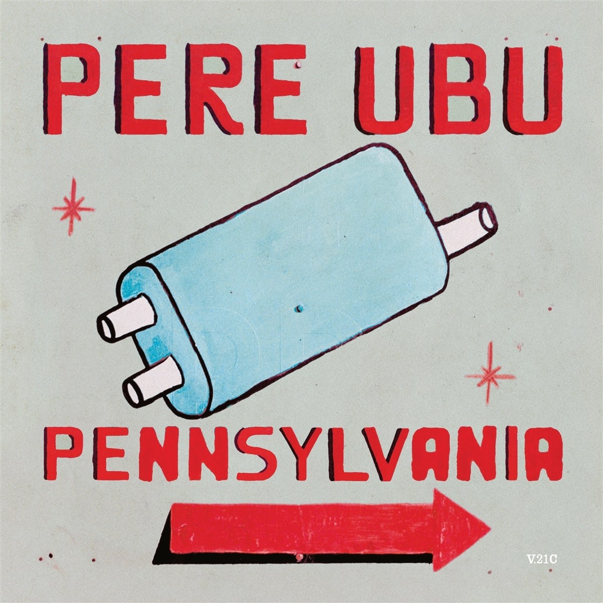 Afbeelding van Pere Ubu - Pennsylvania