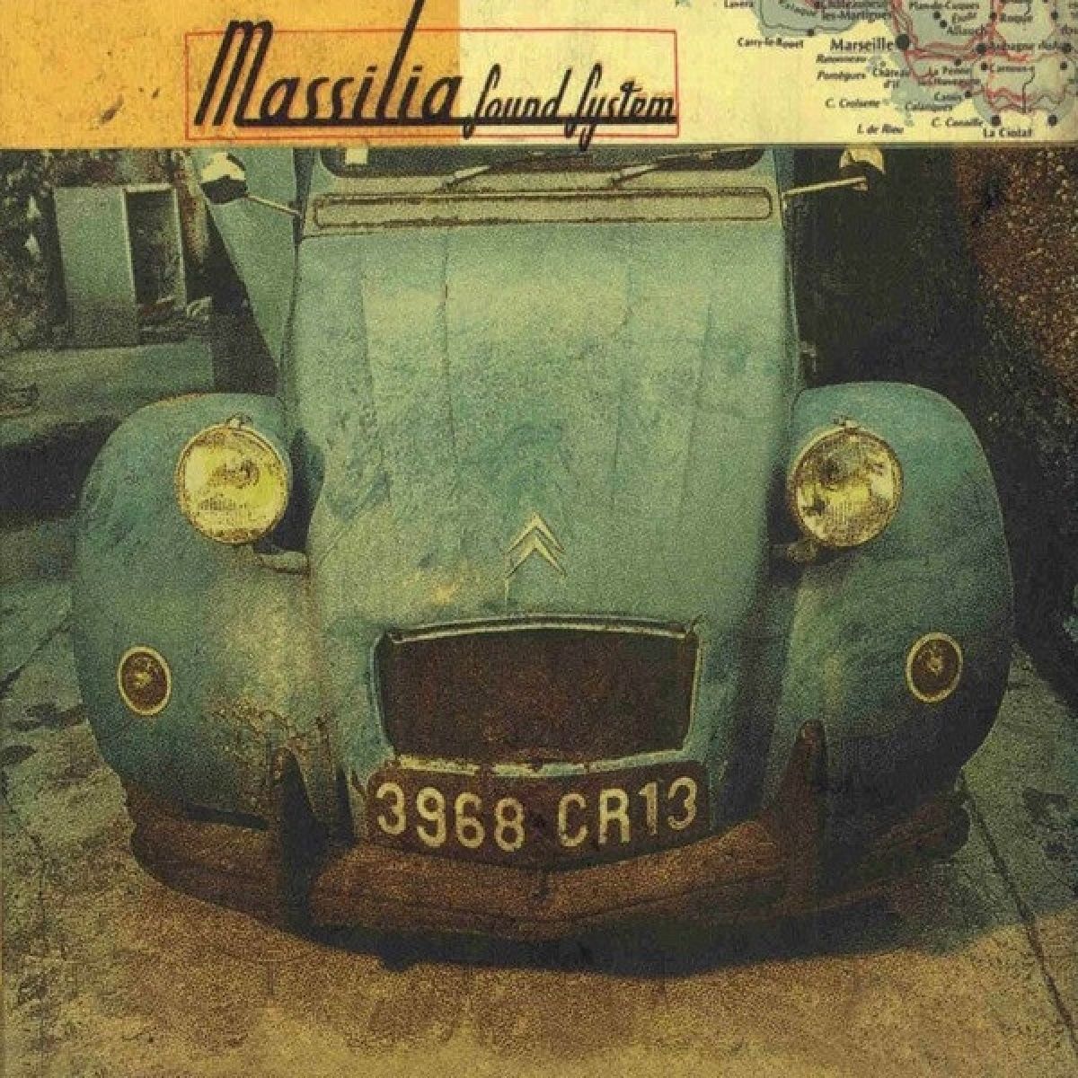 Afbeelding van Massilia Sound System - 3968 CR 13