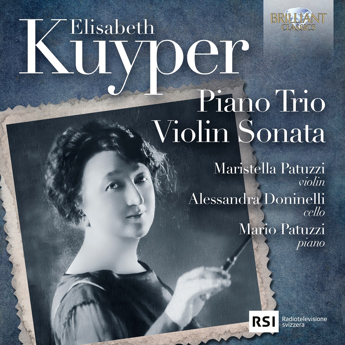 Maristella Patuzzi - Elisabeth Kuyper: Piano Trio, Violin Sonata