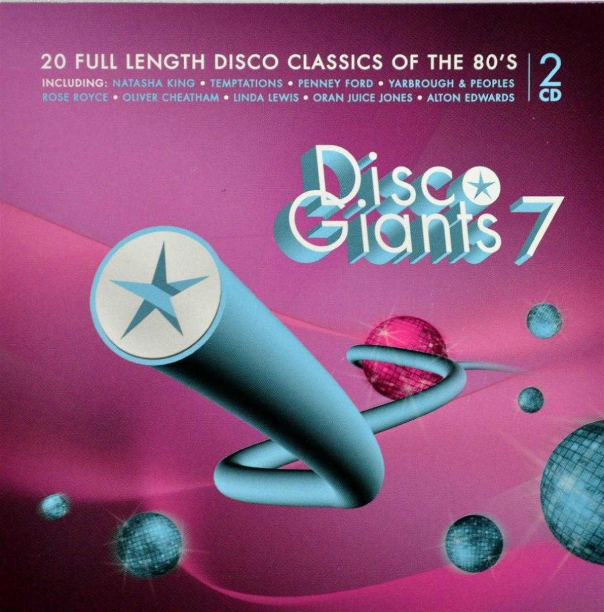Afbeelding van Various Artists - Disco Giants 7