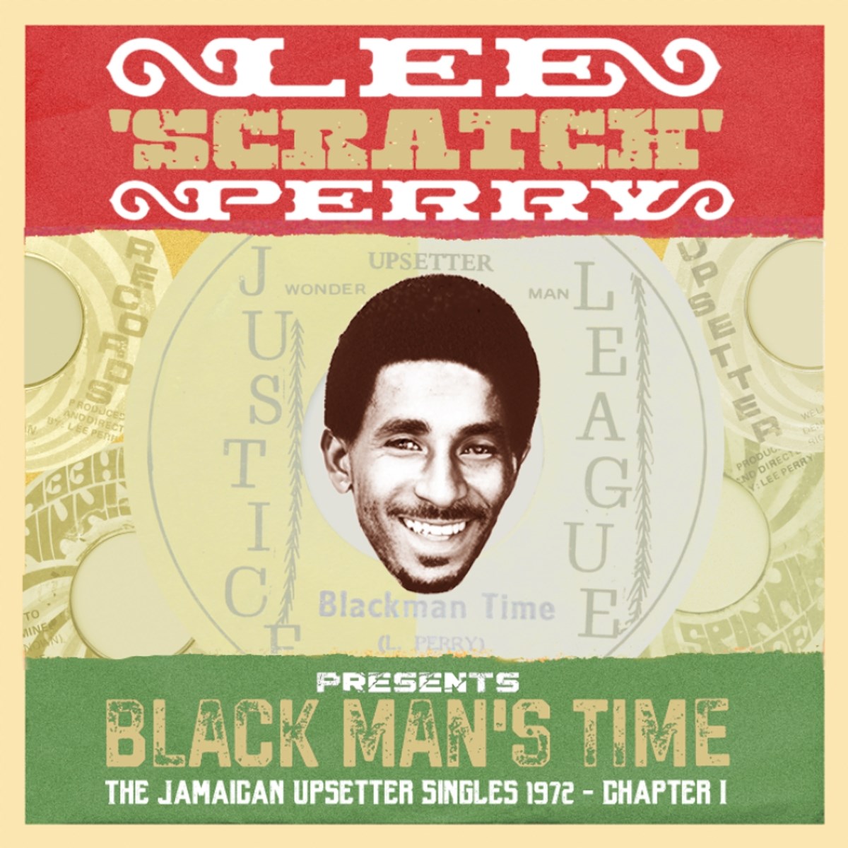 Various Artists - Lee Scratch Perry Presents: Black Man's Time: The Jamaican Upsetter Singles 1972, Chapter I