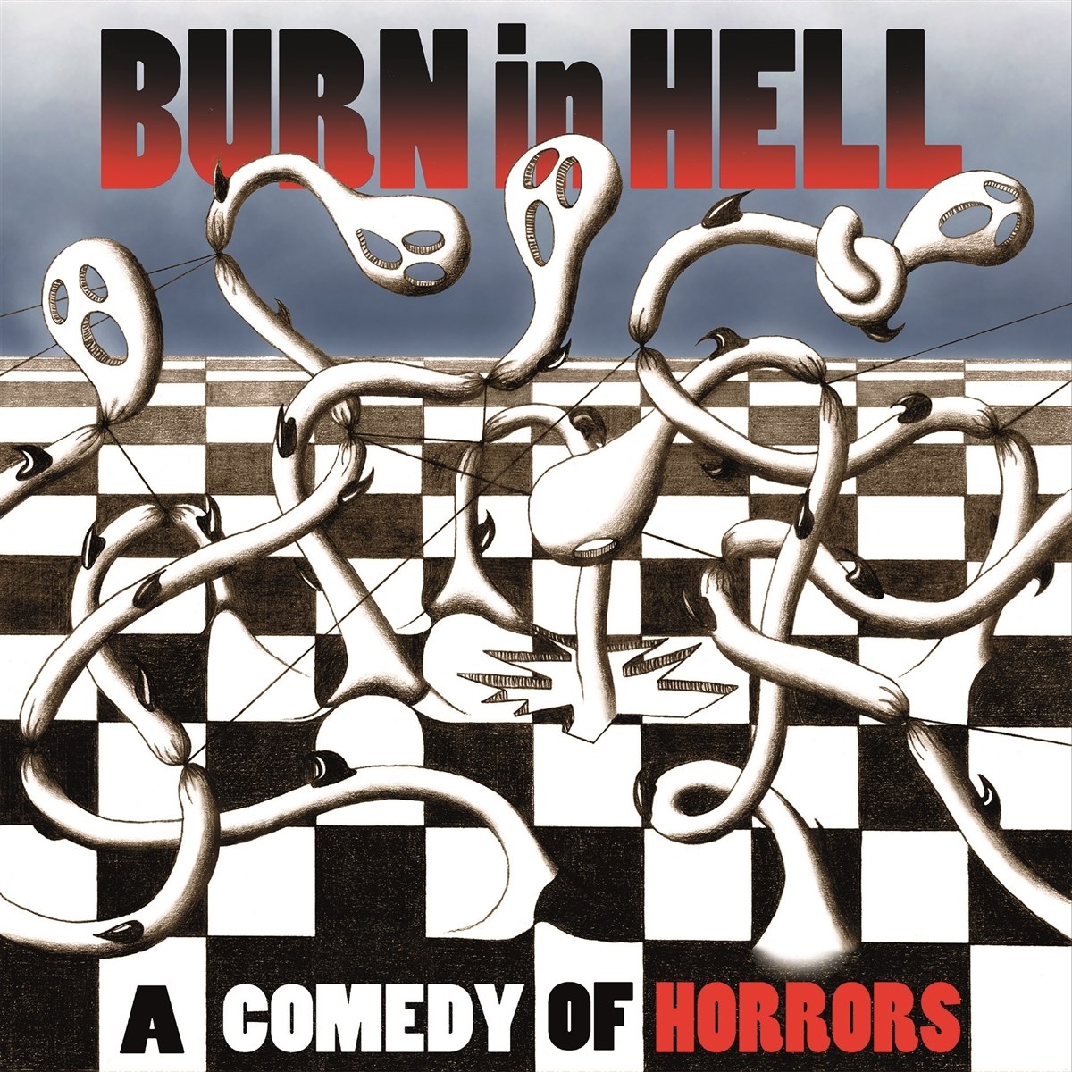 Afbeelding van Burn In Hell - A Comedy Of Horrors