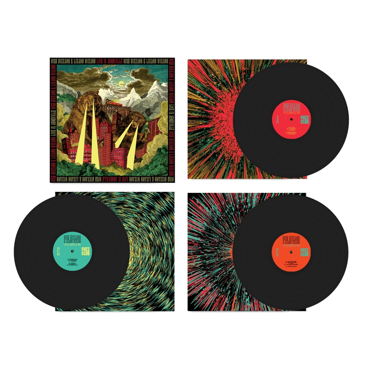 Afbeelding van King Gizzard & The Lizard Wizzard - Live In Adelaide '19