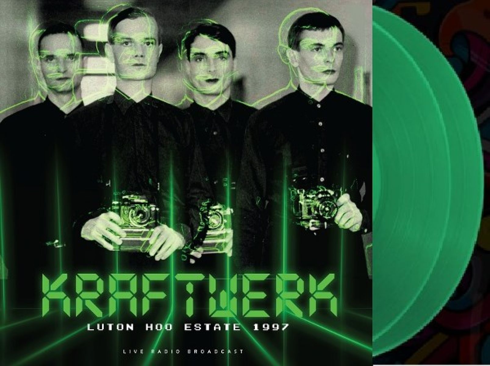 Afbeelding van Kraftwerk - Luton Hoo Estate 1997