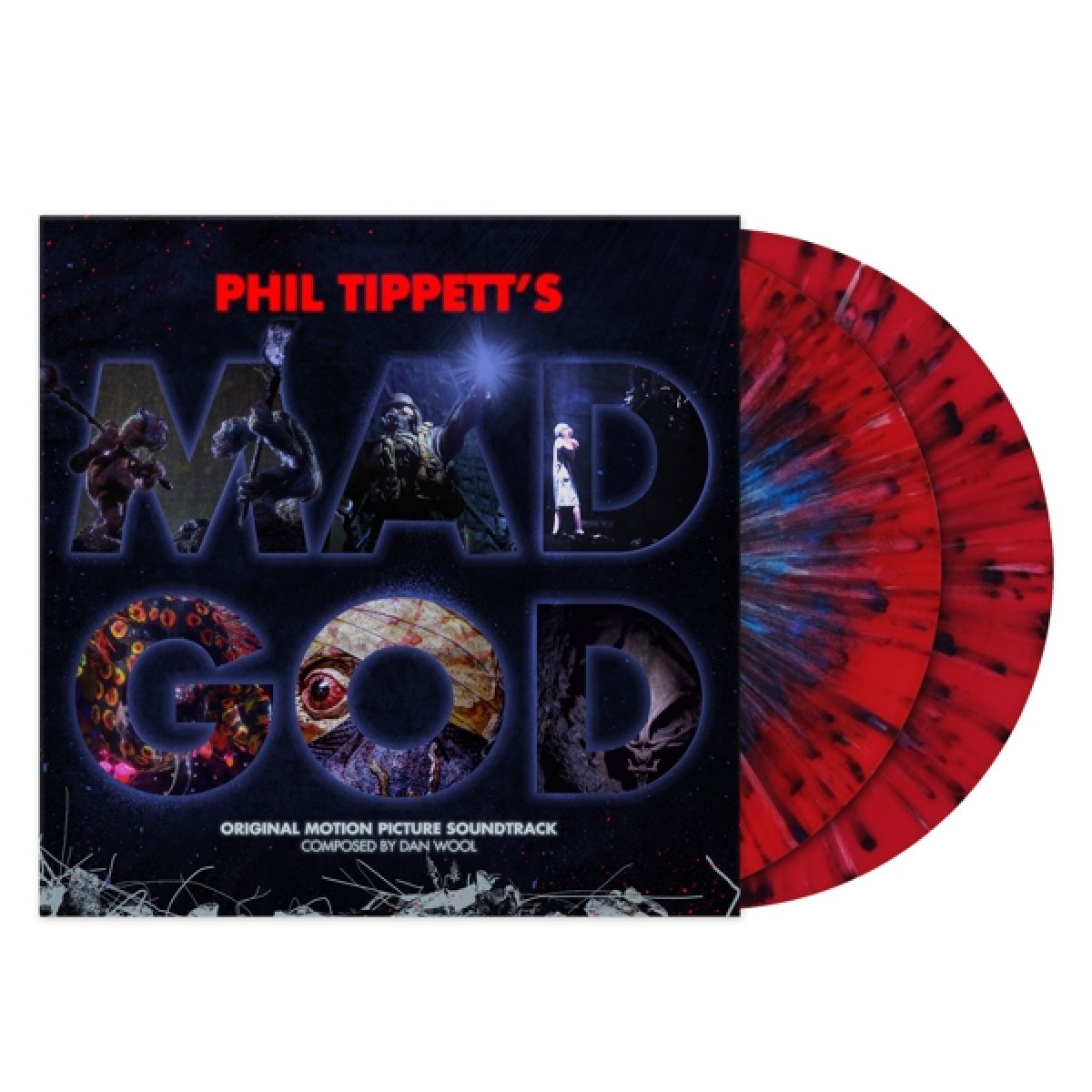 Afbeelding van Dan Wool - Phil Tippett's Mad God (Original Motion Picture Soundtrack)
