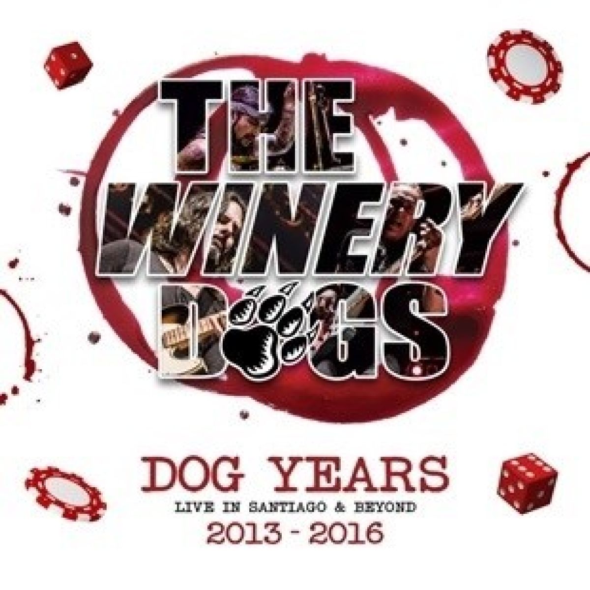 Afbeelding van Winery Dogs - Dog Years Live..