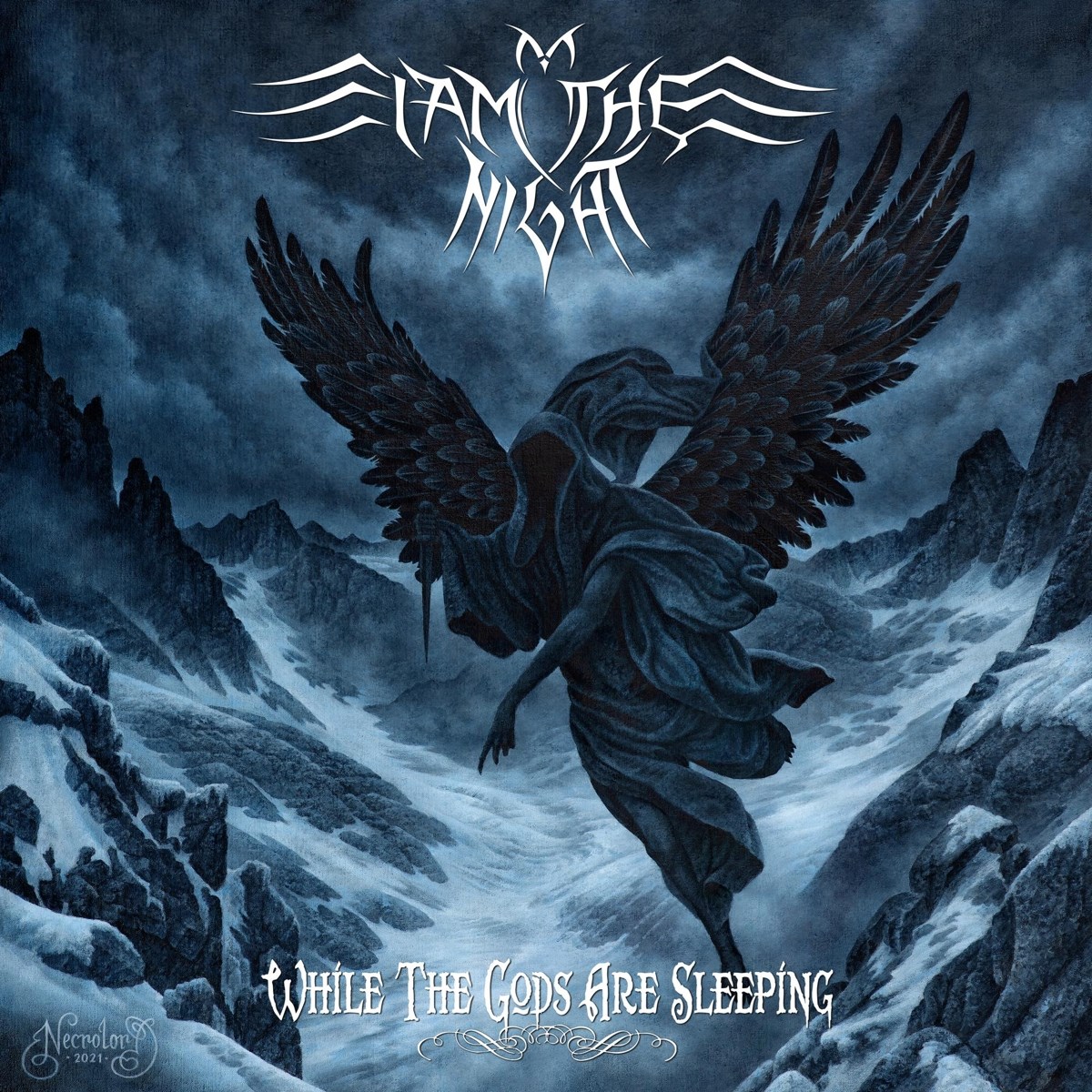 Afbeelding van I Am The Night - While The Gods Are Sleeping