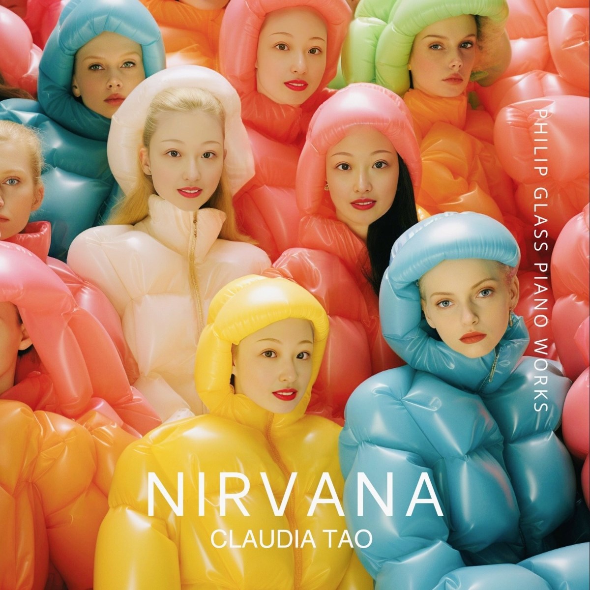 Claudia Tao - Nirvana: Philip Glass Piano Works