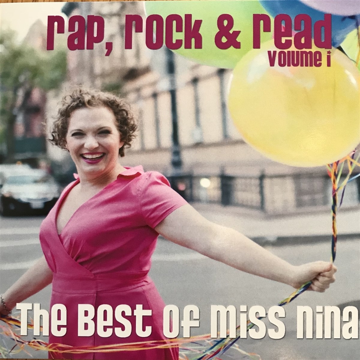 Afbeelding van Miss Nina - Rap, Rock & Read, Vol.1-The Best Of Nina