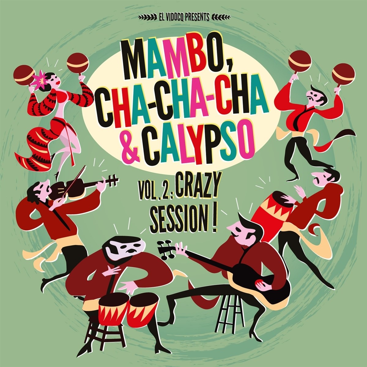 Afbeelding van Various Artists - Mambo, Cha-Cha-Cha & Calypso 2