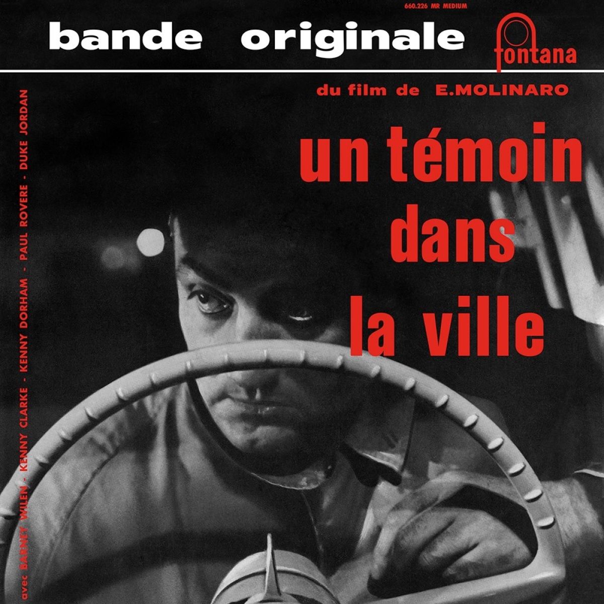 Afbeelding van Barney Wilen - Un Témoin Dans La Ville