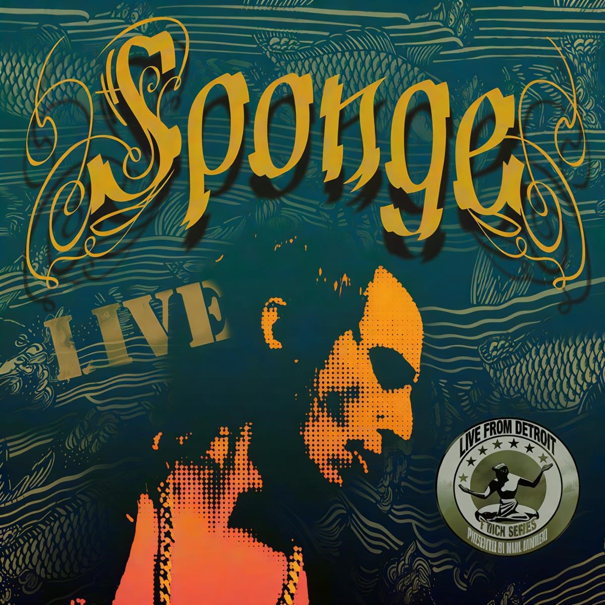 Afbeelding van Sponge - Detroit Live Series