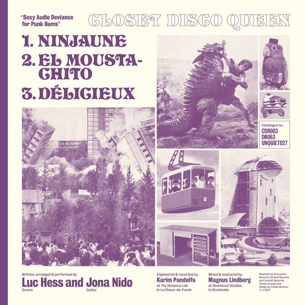 Afbeelding van Closet Disco Queen - Sexy Audio Deviance For Punk Bums