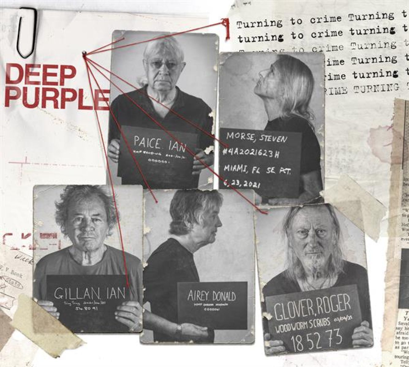 Afbeelding van Deep Purple - Turning To Crime