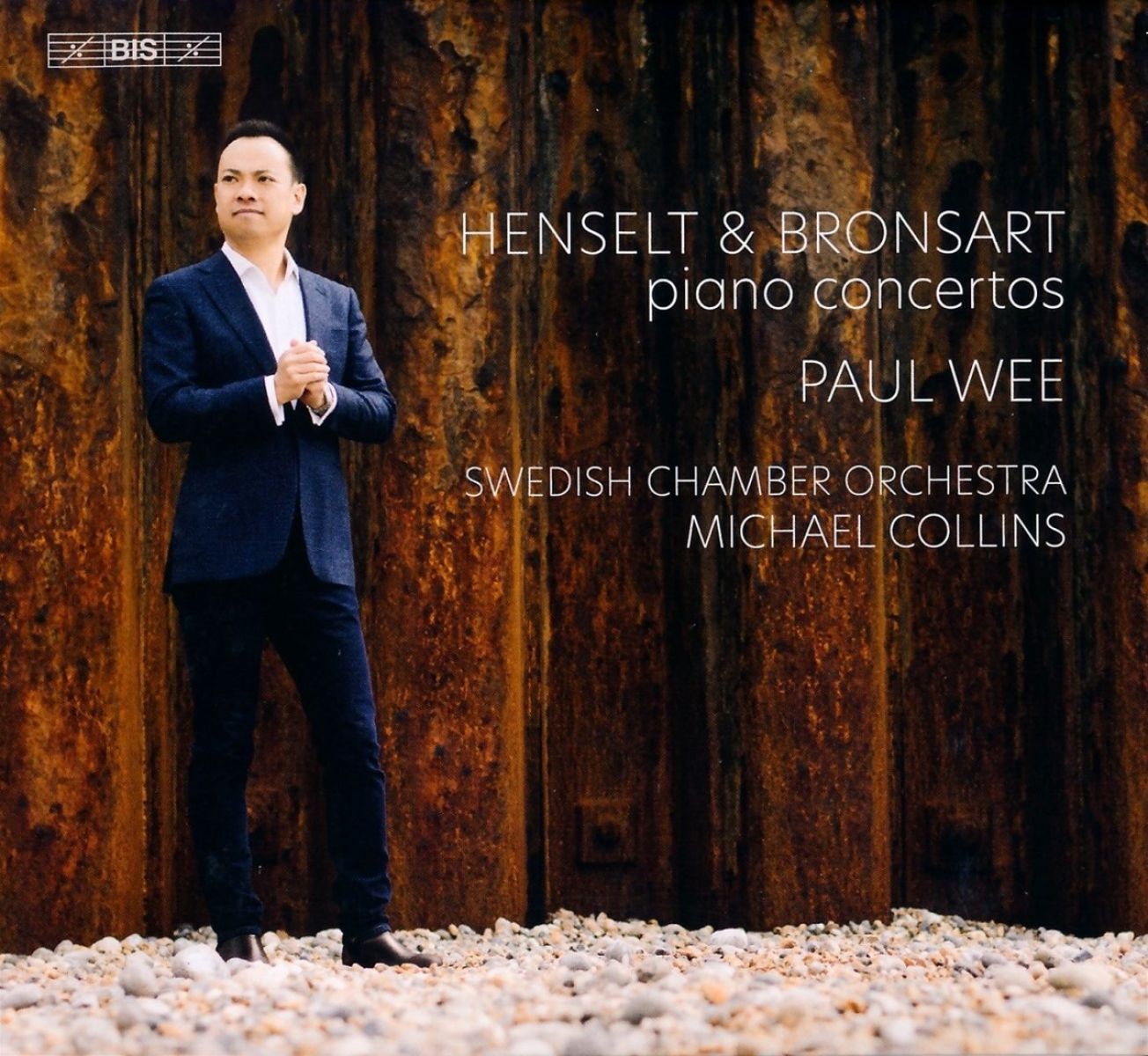 Afbeelding van Paul Wee, Swedish Chamber Orchestra, Michael Collins - Henselt & Bronsart: Piano Concertos