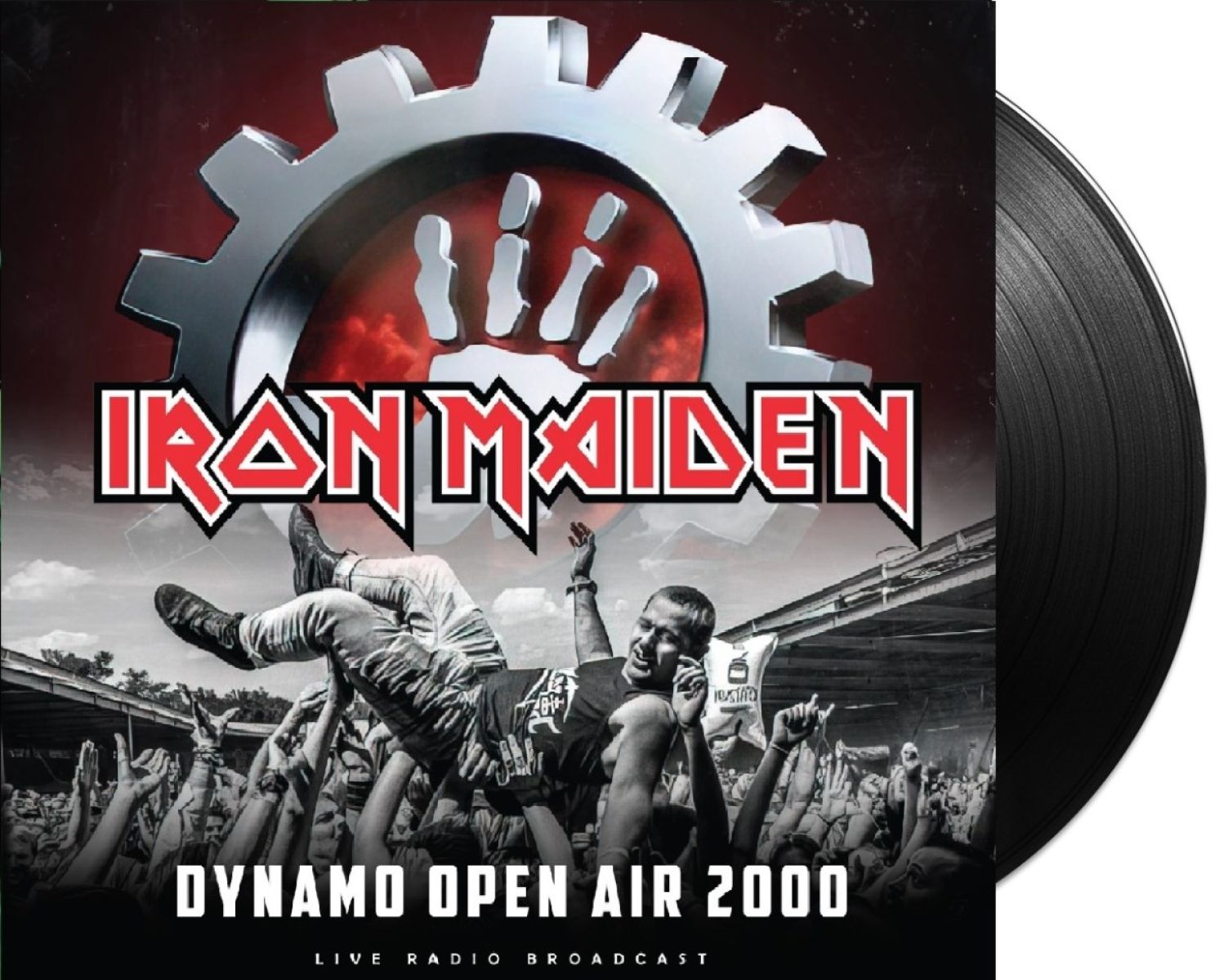 Afbeelding van Iron Maiden - Dynamo 2000