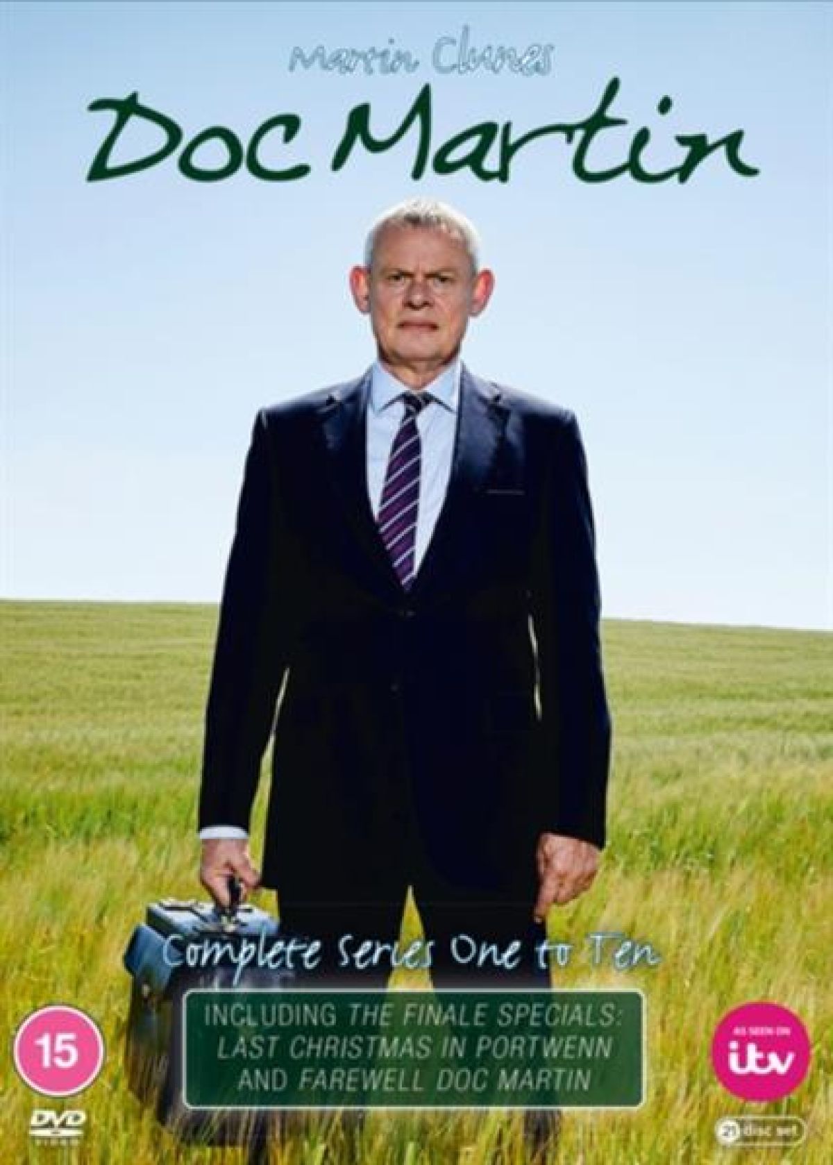 Afbeelding van Doc Martin: Complete Series 1-10 (with Finale Specials)