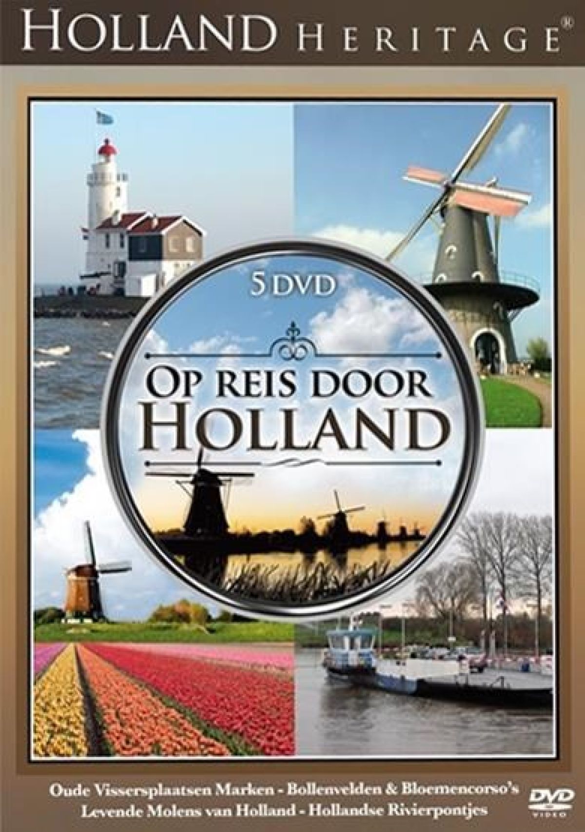 Afbeelding van Holland Heritage - Op Reis Door Holland