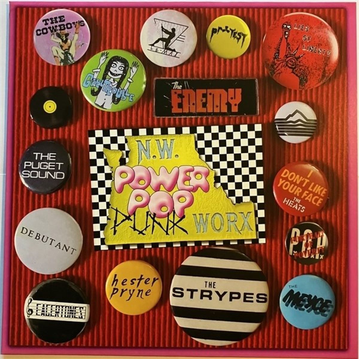 Afbeelding van Various Artists - NW Punk & Powerpop Vol. 1