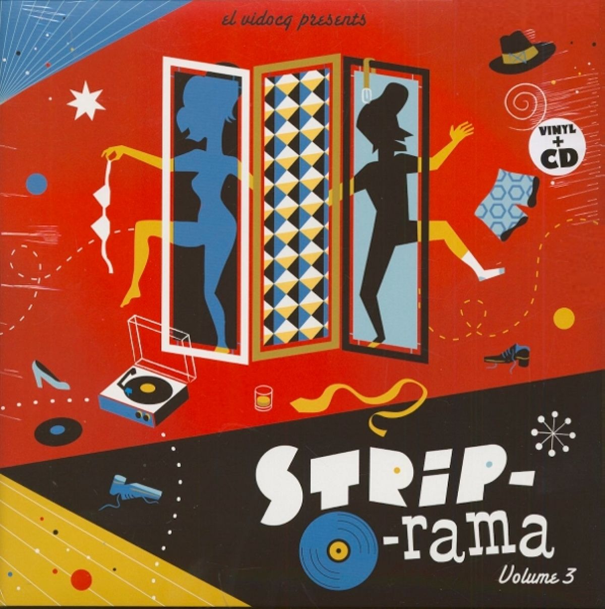 Various Artists - Strip-O-Rama, Vol. 3