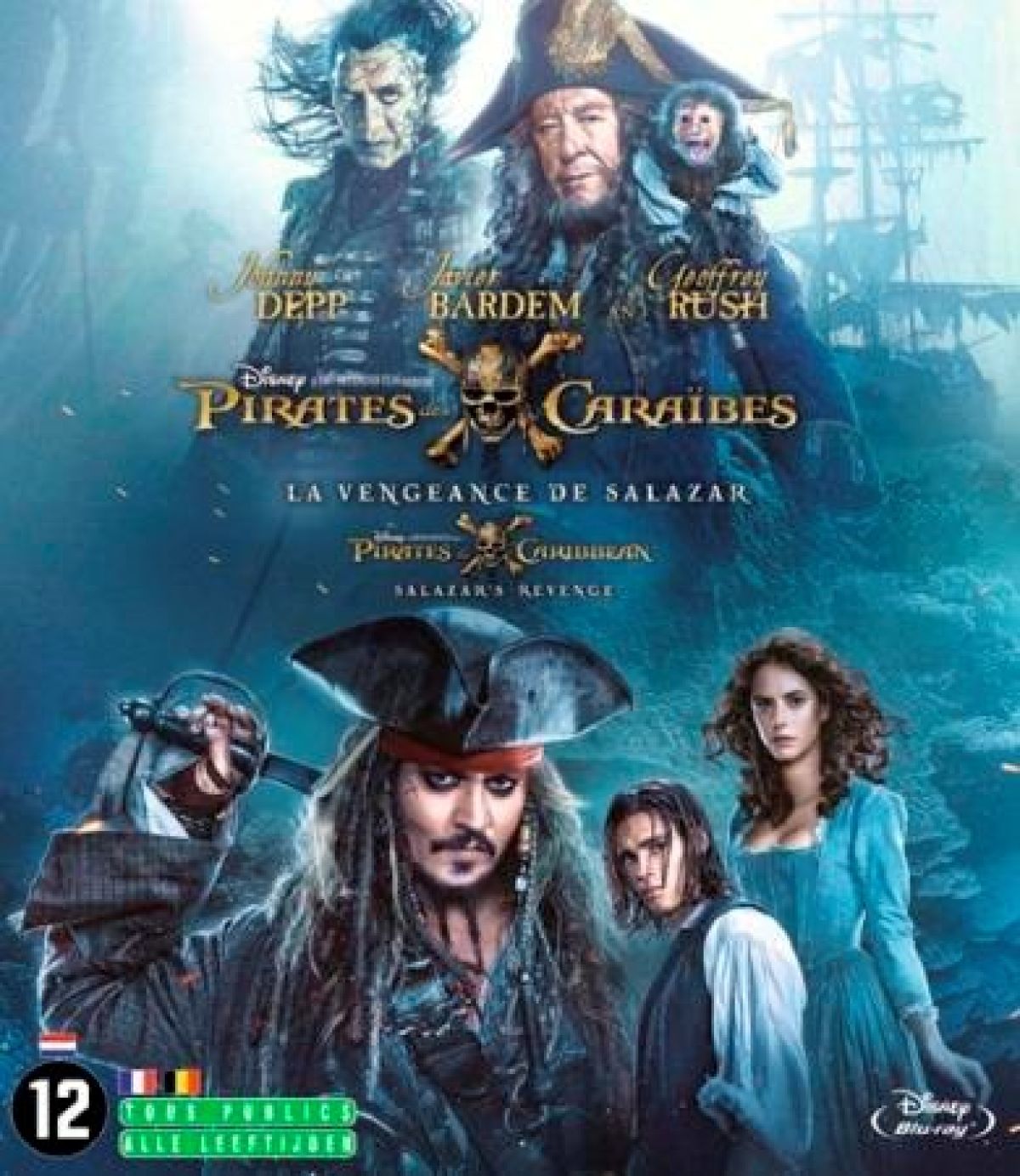 Afbeelding van Pirates Of The Caribbean 5 - Salazar's Revenge