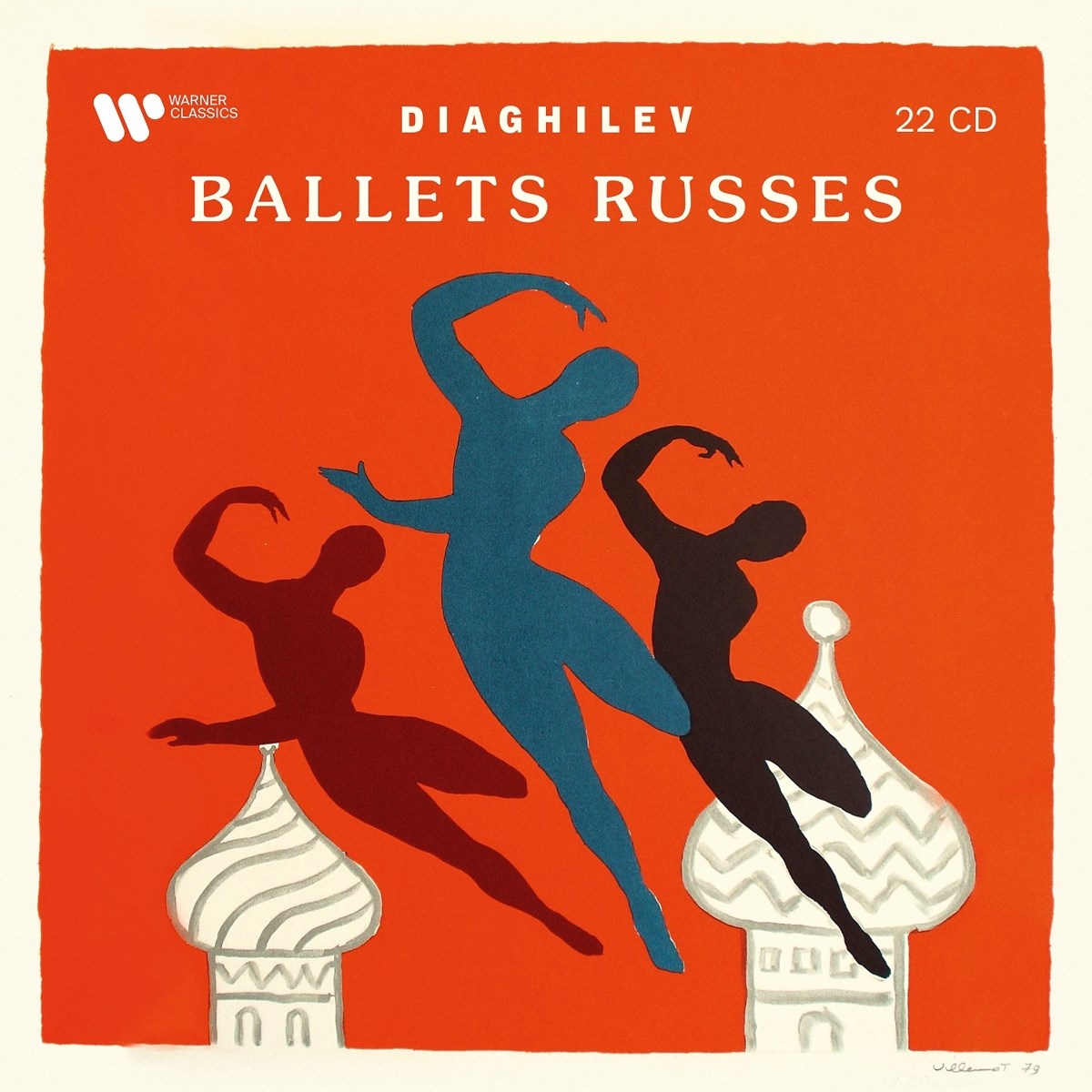 Afbeelding van Various Artists - Diaghilev: Ballets Russes