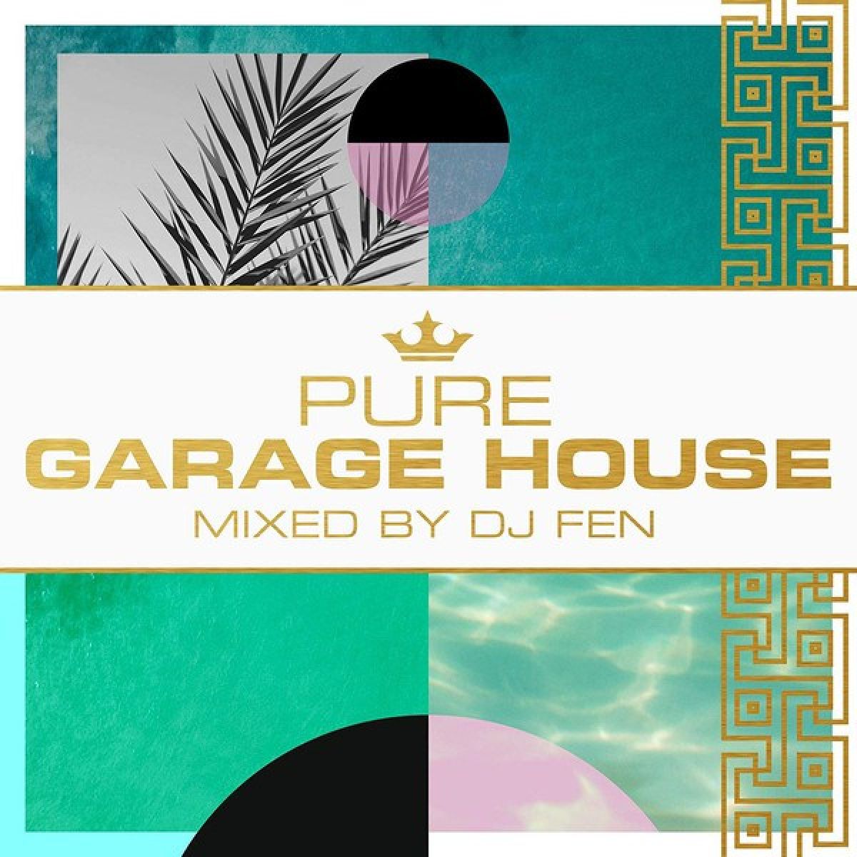 Afbeelding van Various Artists - Pure Garage House (Mixed By DJ Fen)