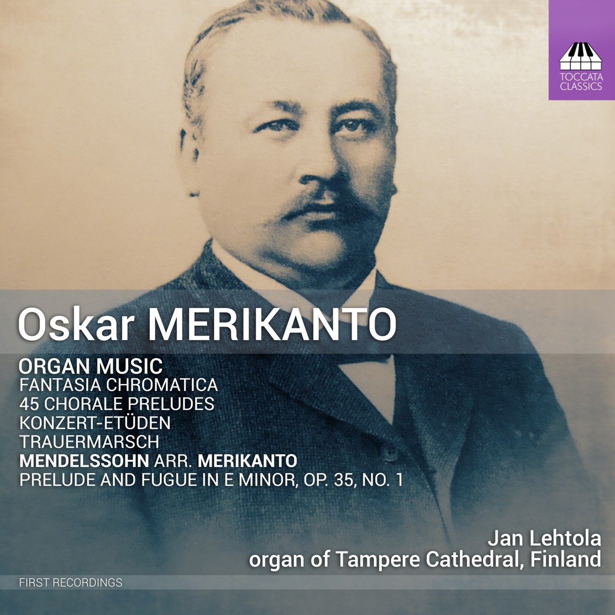 Jan Lehtola - Merikanto: Organ Music