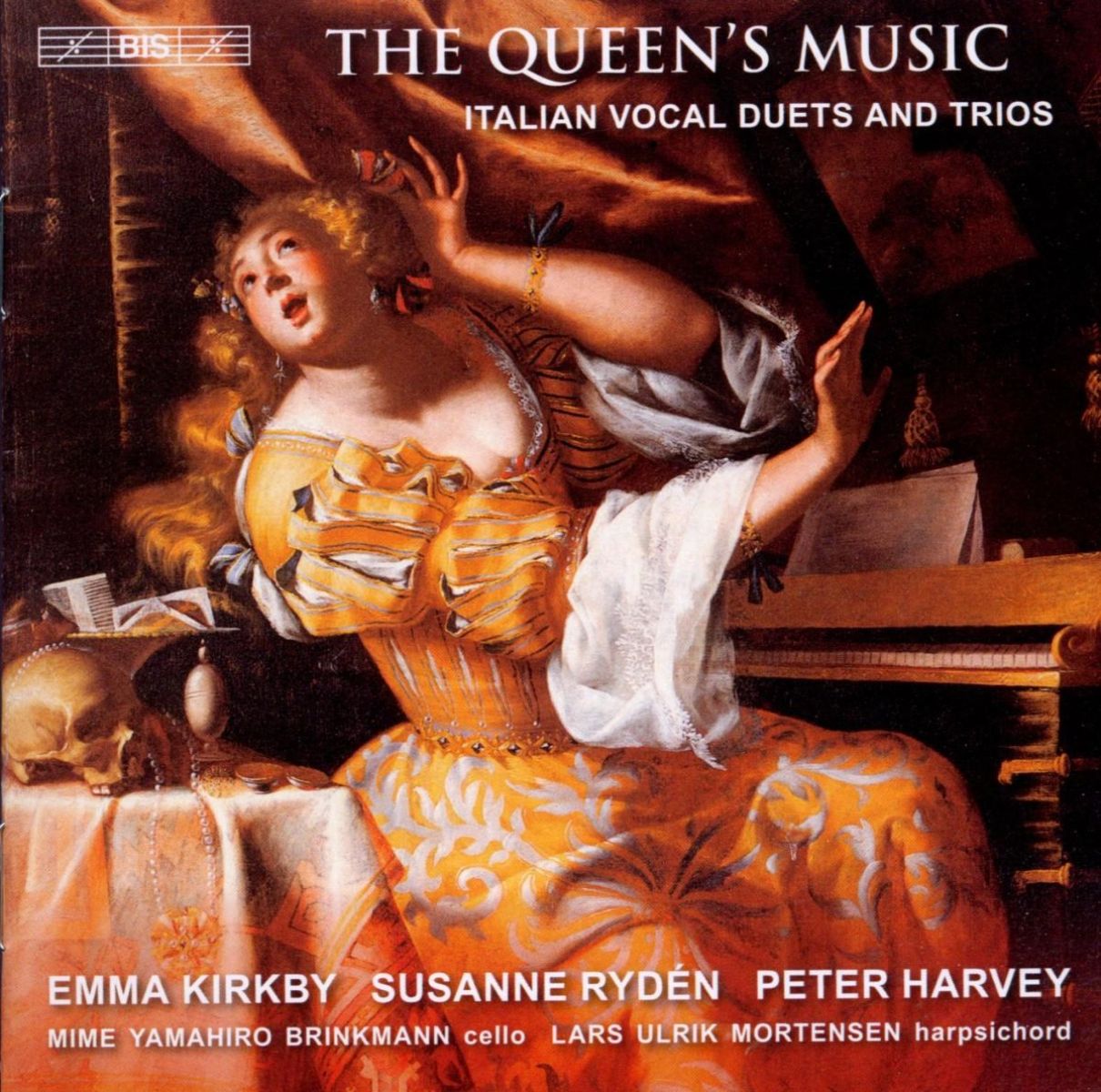 Afbeelding van Emma Kirkby, Susanne Rydén, Peter Harvey - The Queen's Music