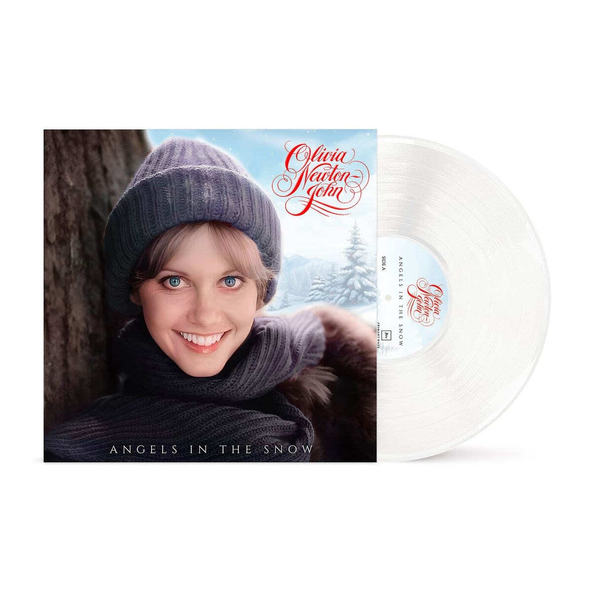 Afbeelding van Olivia Newton-John - Angels In The Snow