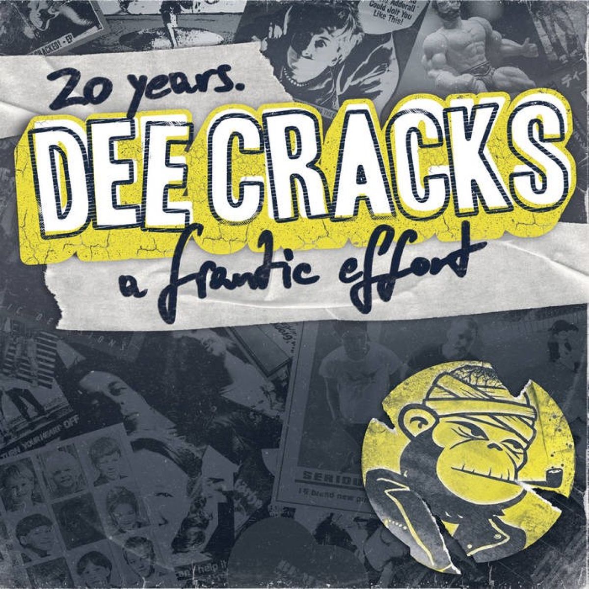 Afbeelding van DeeCracks - 20 Years. A Frantic Effort