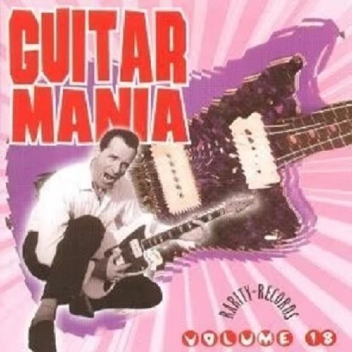 Various Artists - Guitar Mania Volume 18