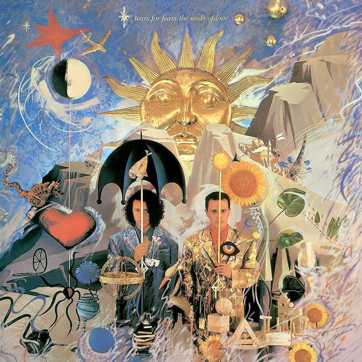 Afbeelding van Tears For Fears - The Seeds Of Love