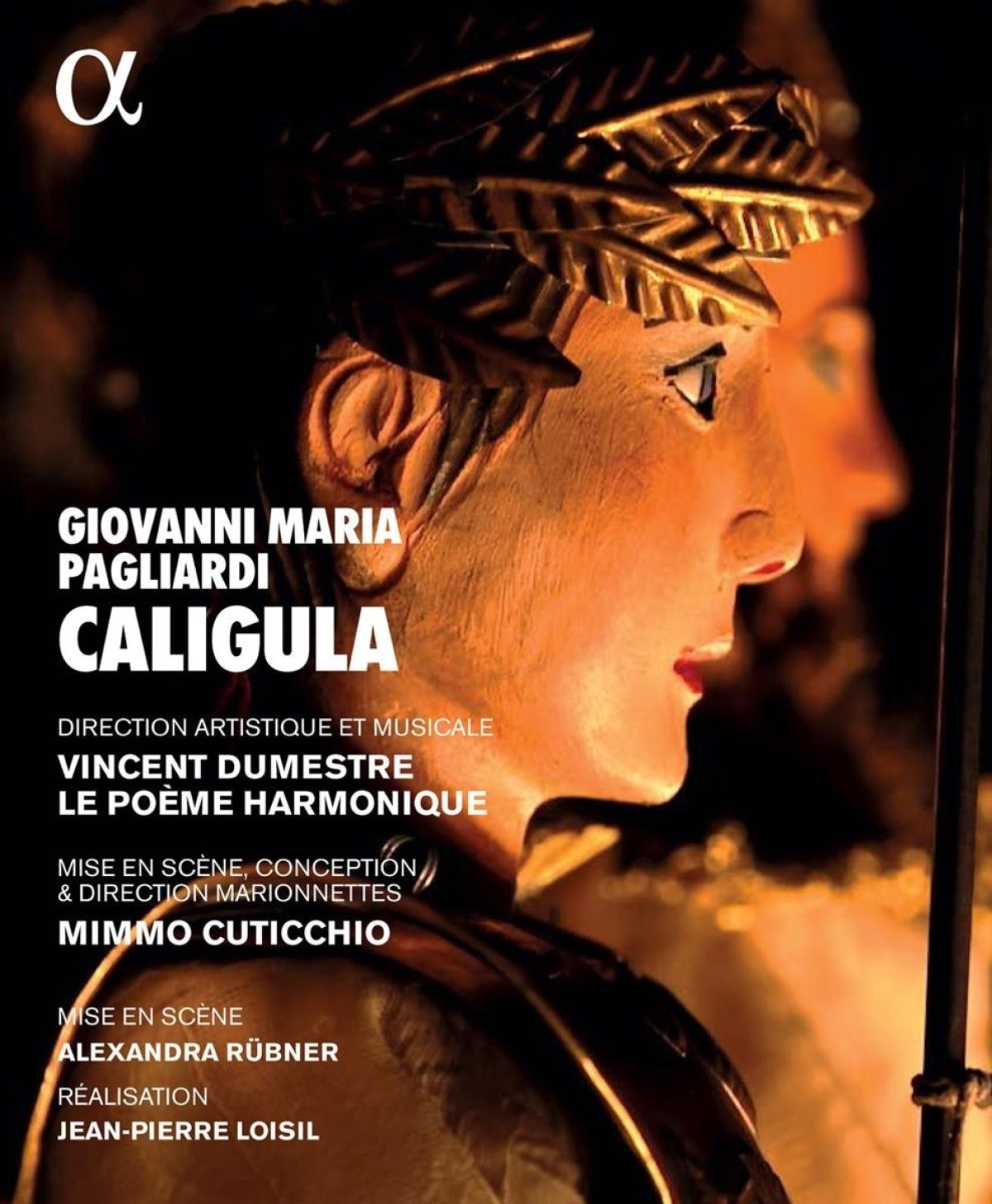Afbeelding van Le Poème Harmonique & Vincent Dumestre - Caligula