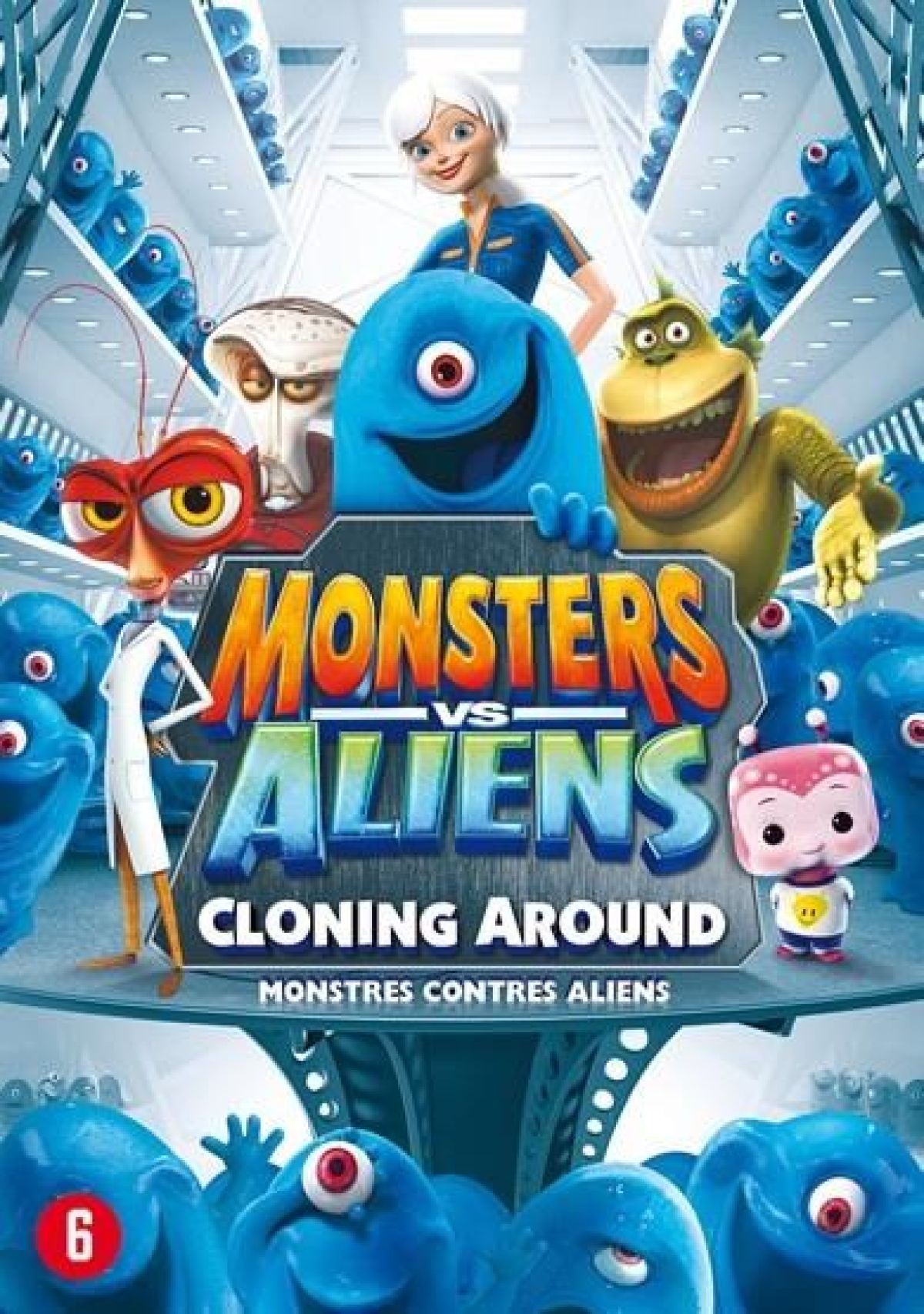 Afbeelding van Monsters versus aliens - Cloning around