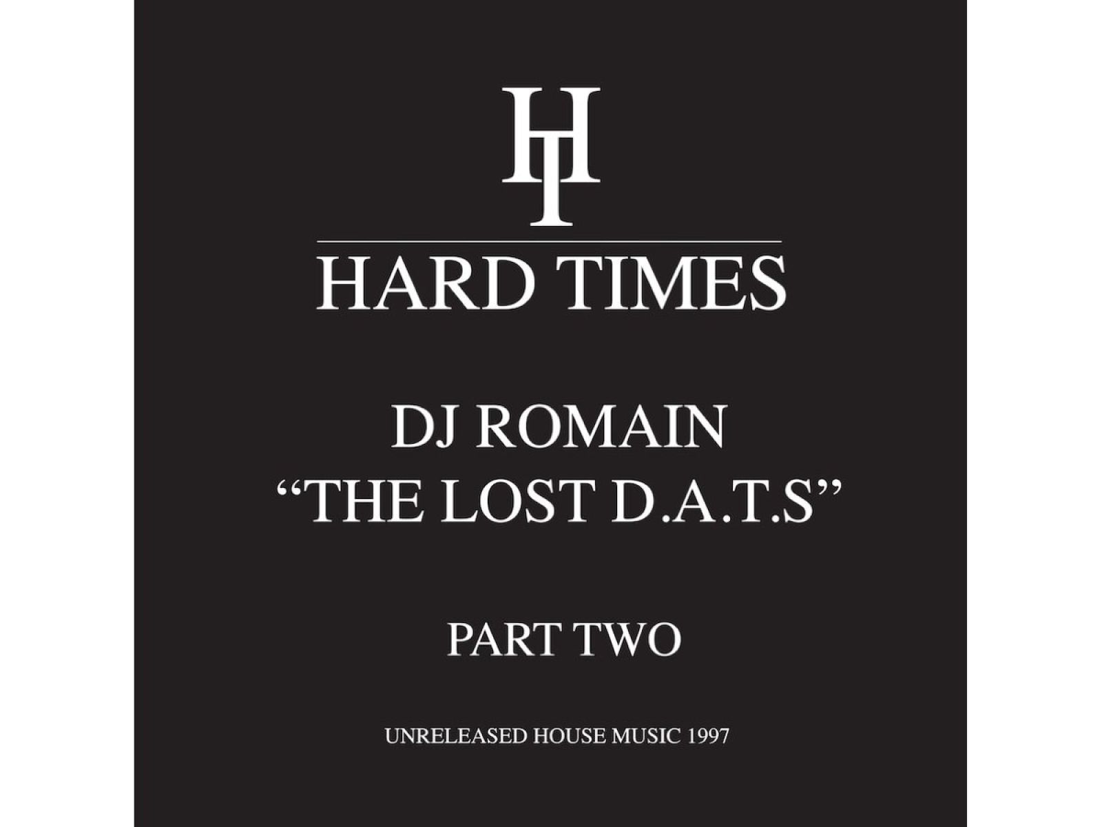 Afbeelding van DJ Romain - The Lost D.A.T.S. Part 2: Unreleased House Music 1997