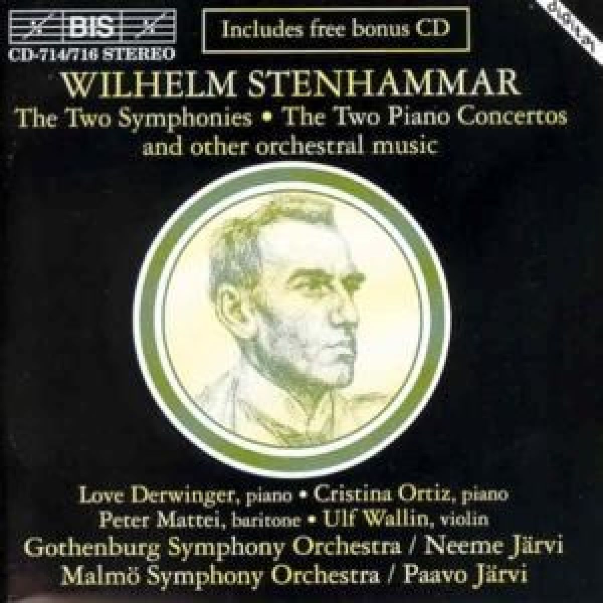 Gothenburg Symphony Orchestra & Malmö Symphony Orchestra - Stenhammar: The Two Symphony | The Two Concertos
