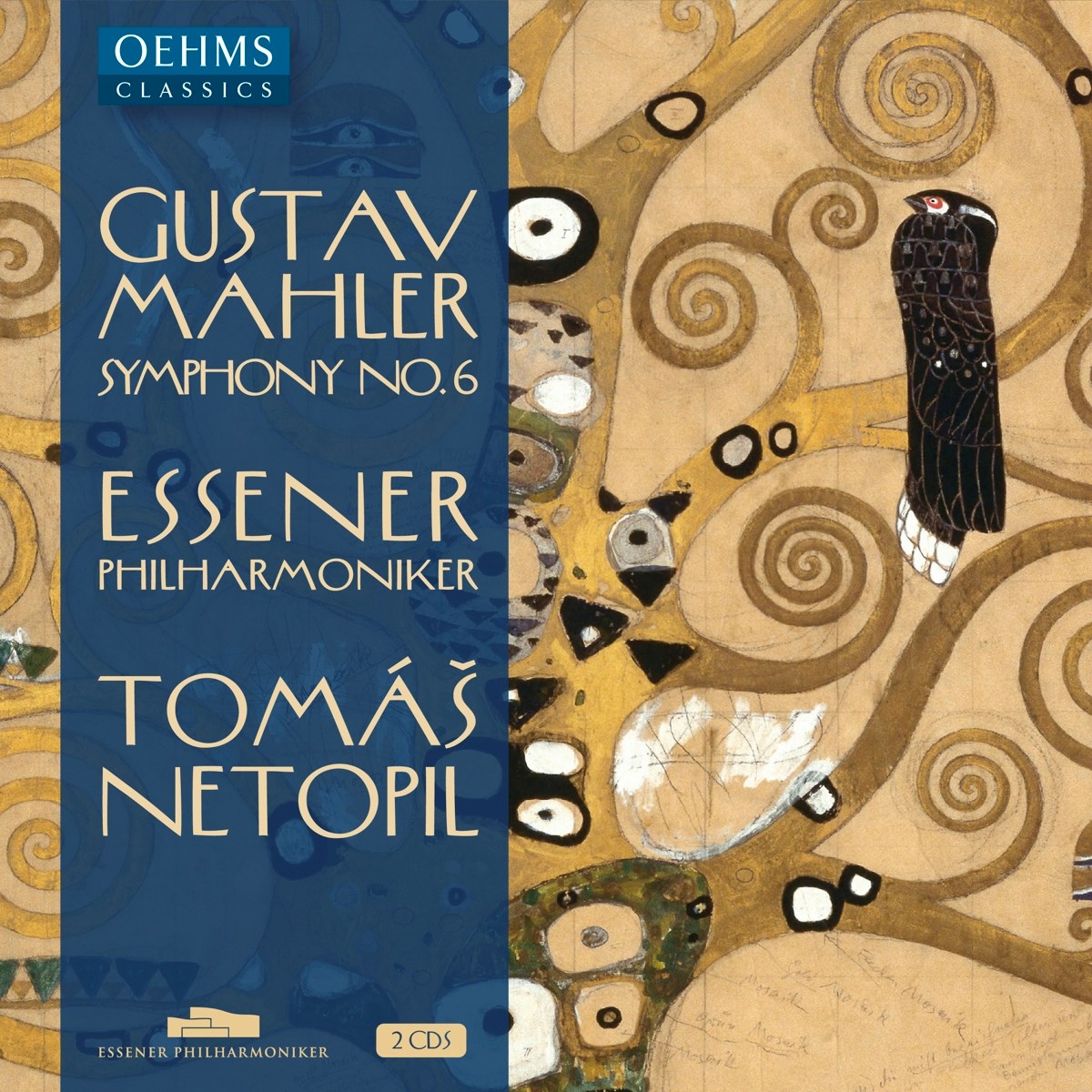 Essen Philharmonic Orchestra, Tomas Netopil - Mahler: Symphony No.6 In A-Minor , Tragic"