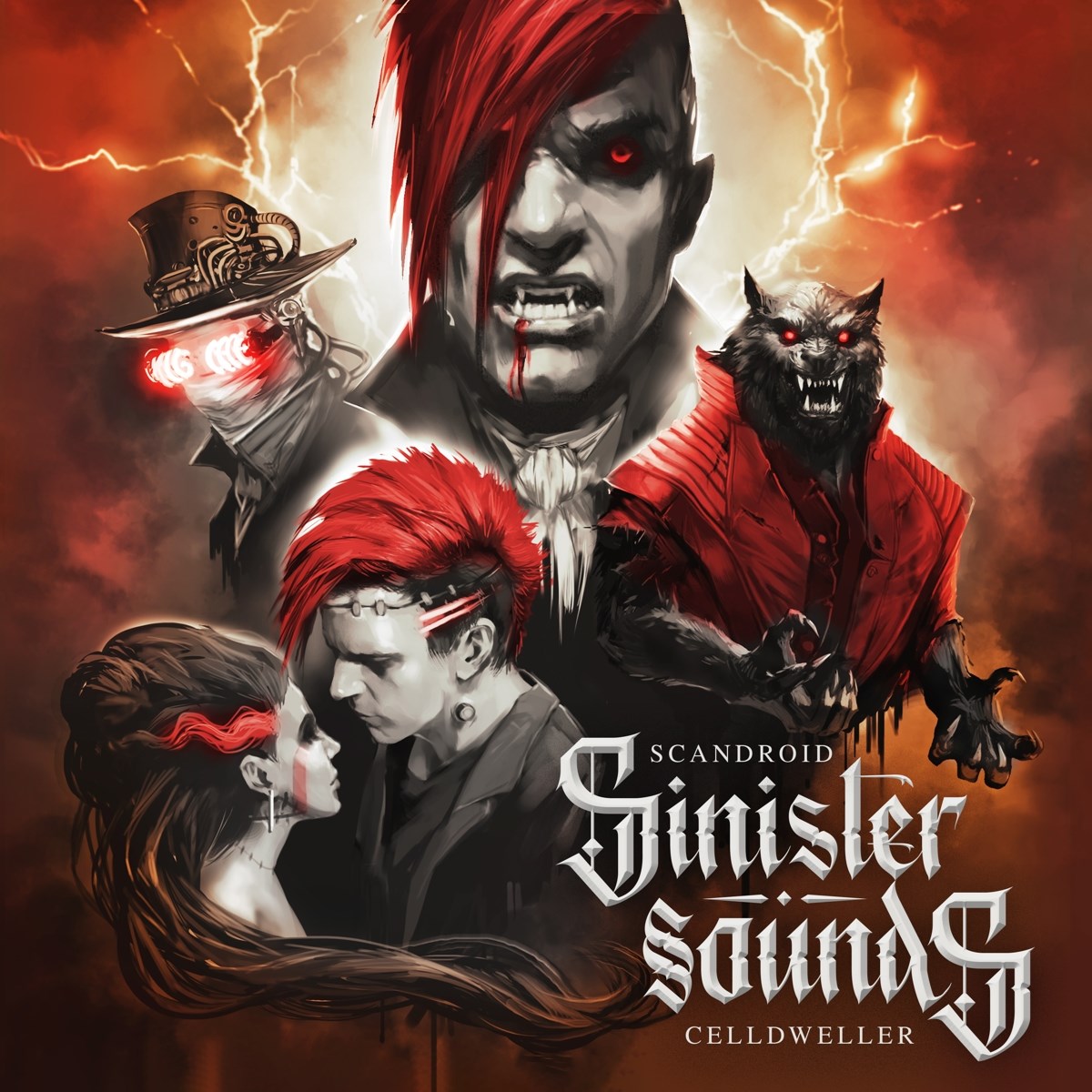 Afbeelding van Celldweller & Scandroid - Sinister Sounds