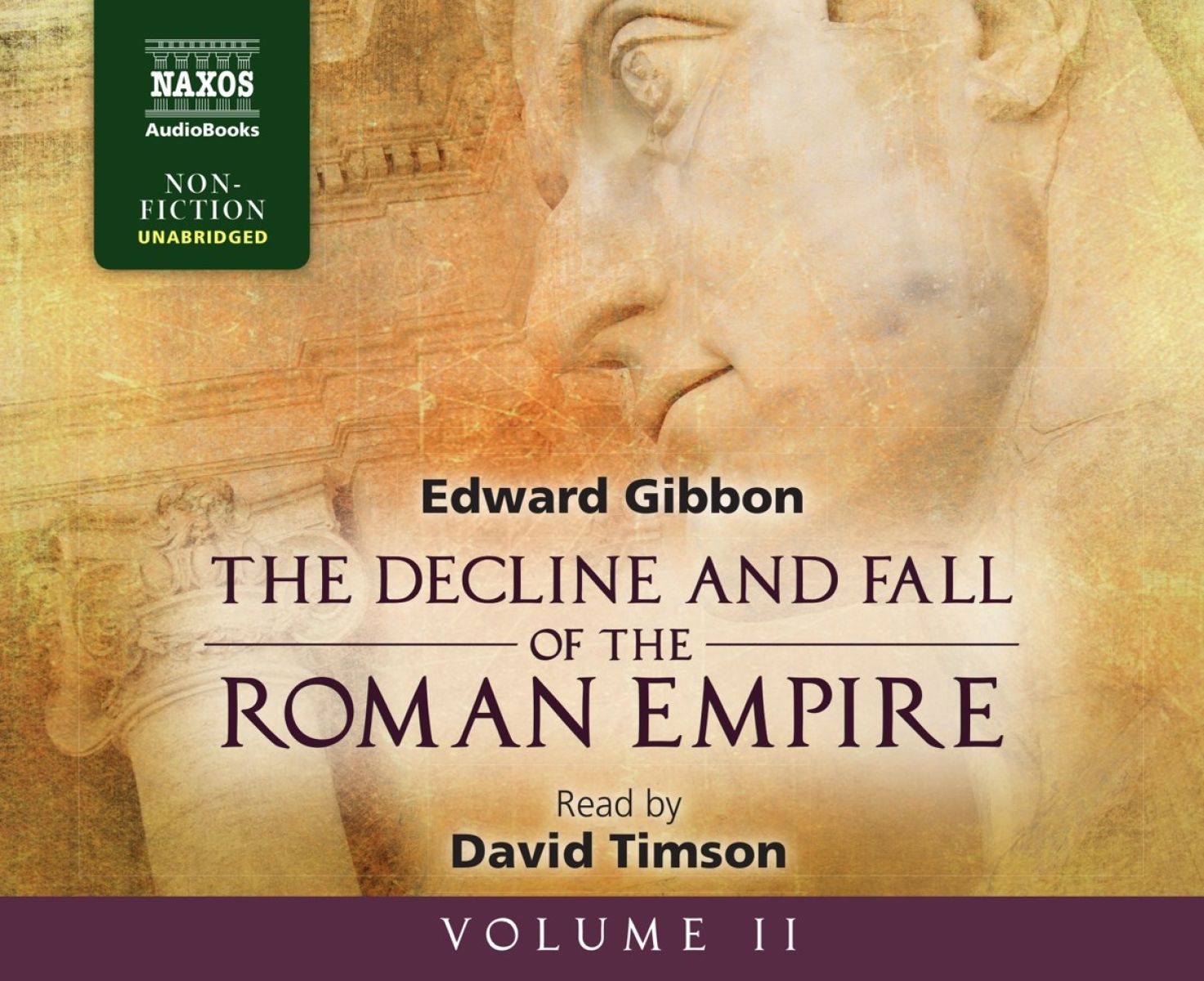 David Timson - The Decline And Fall Of The Roman Empire, Vol. II