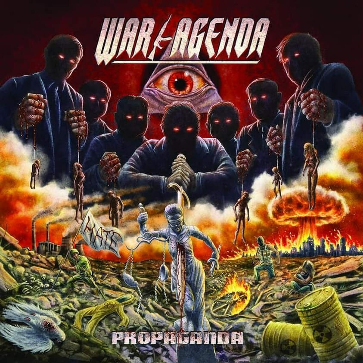 Afbeelding van War Agenda - Propaganda