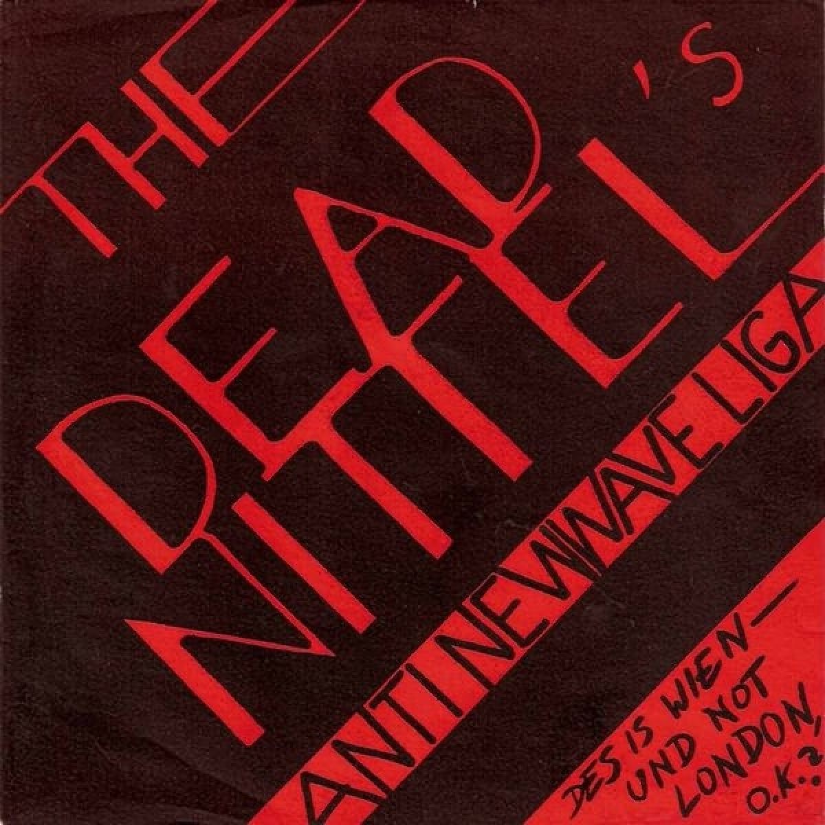 Afbeelding van The Dead Nittel's - Anti New Wave Liga