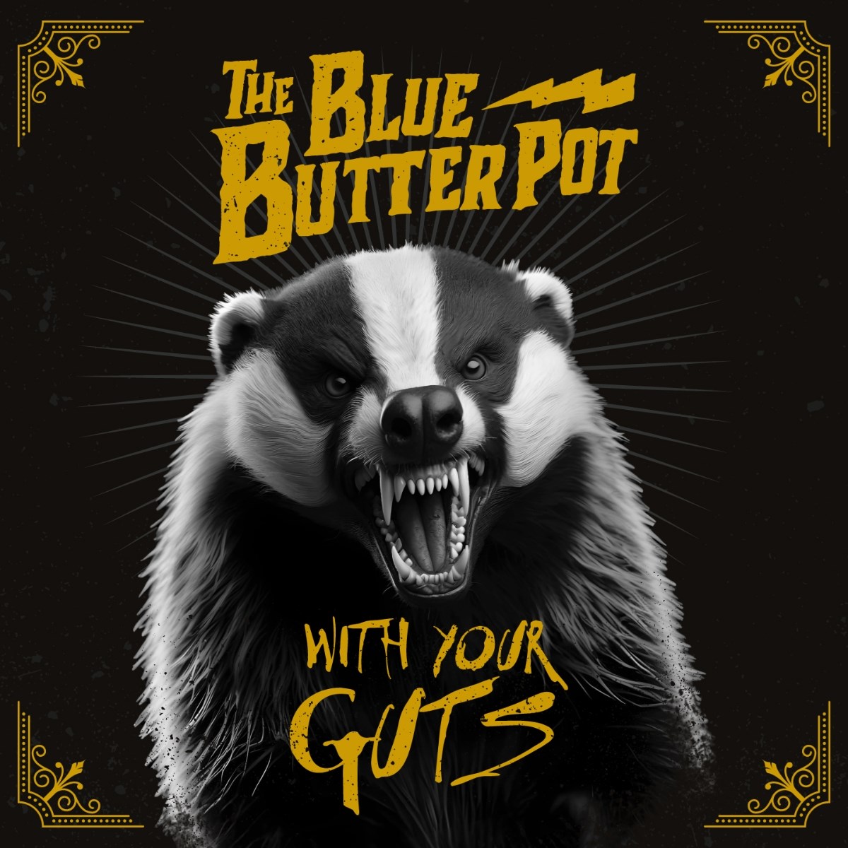 Afbeelding van The Blue Butter Pot - With Your Guts