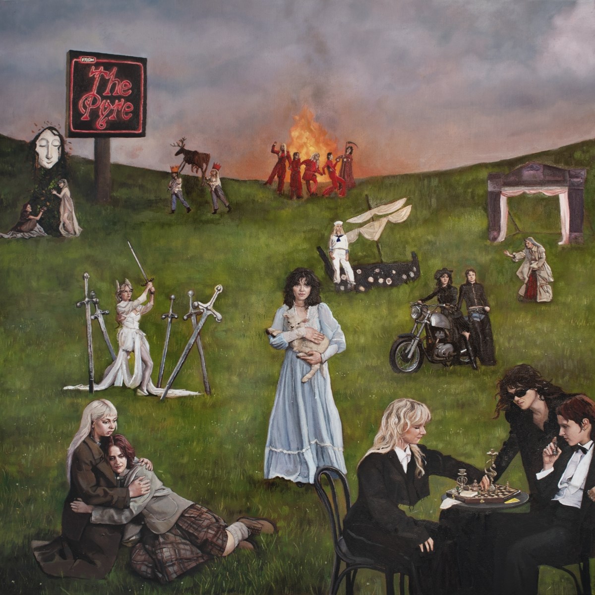 Afbeelding van The Last Dinner Party - From The Pyre