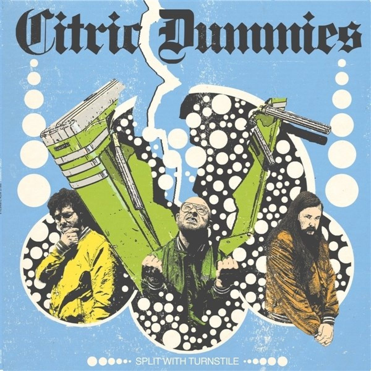 Afbeelding van Citric Dummies - Split With Turnstile