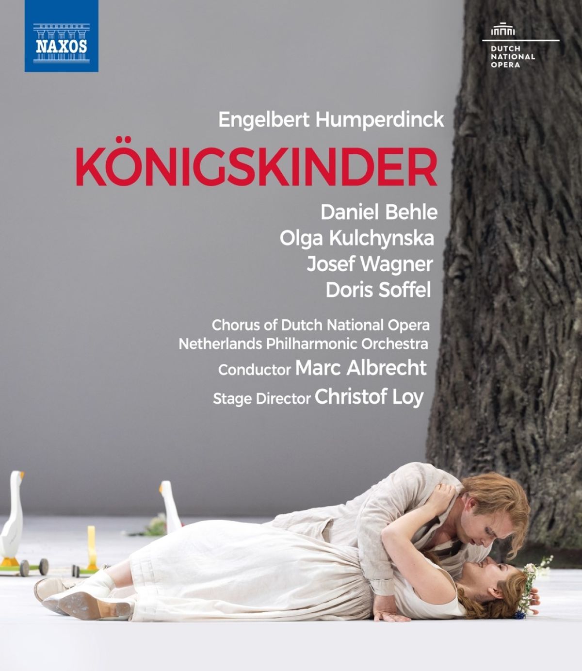Afbeelding van Josef Wagner, Marc Albrecht, Daniel Behle - Humperdinck: Königskinder