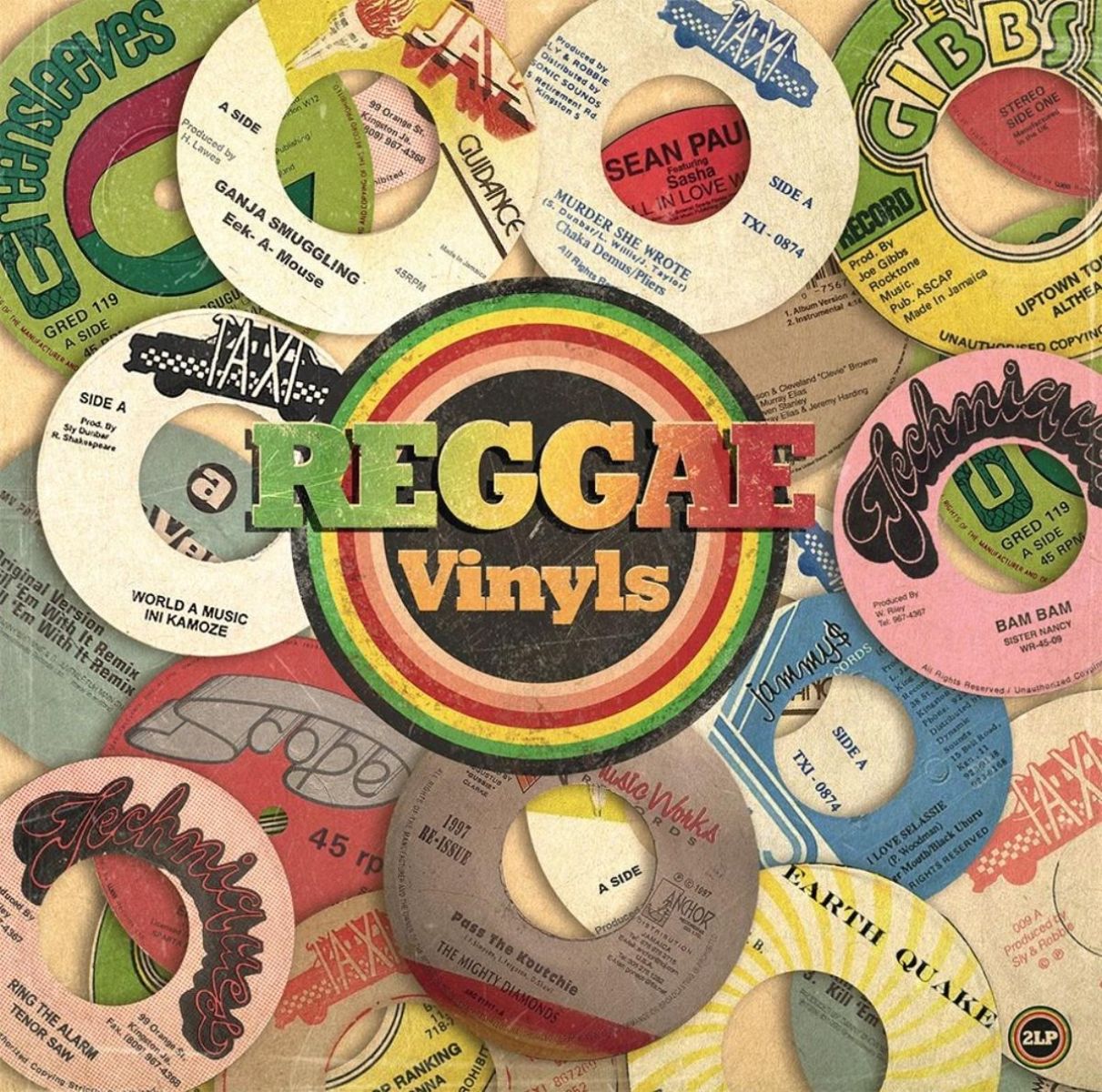 Afbeelding van Various Artists - Reggae Vynils